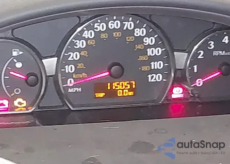 2006 Saturn Ion 2 z USA, uszkodzony, nr VIN 1G8AJ58F96Z131532